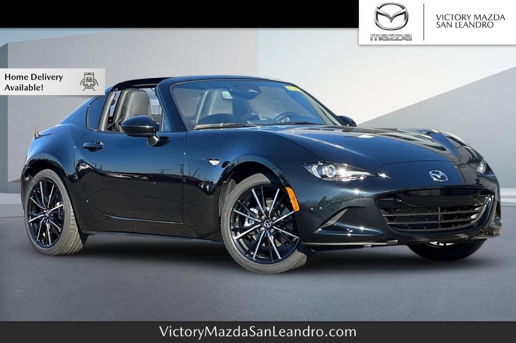 new 2025 Mazda MX-5 Miata RF car, priced at $38,930