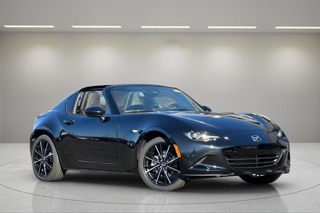 new 2025 Mazda MX-5 Miata car, priced at $38,930