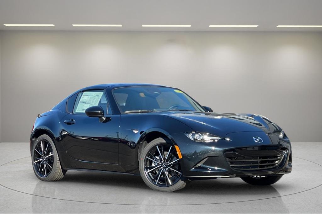 new 2025 Mazda MX-5 Miata RF car, priced at $38,930