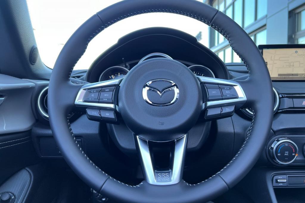 new 2025 Mazda MX-5 Miata car, priced at $38,930