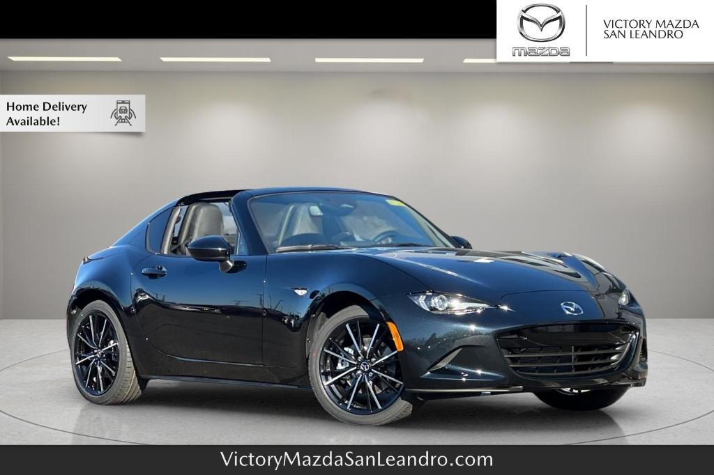 new 2025 Mazda MX-5 Miata car, priced at $38,930