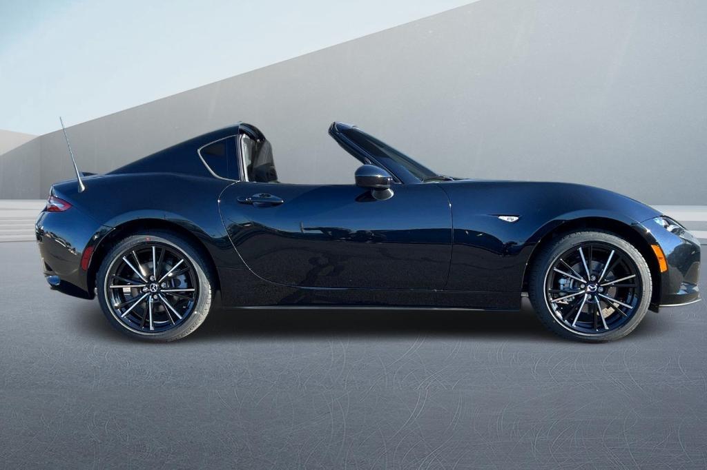 new 2025 Mazda MX-5 Miata RF car, priced at $38,930