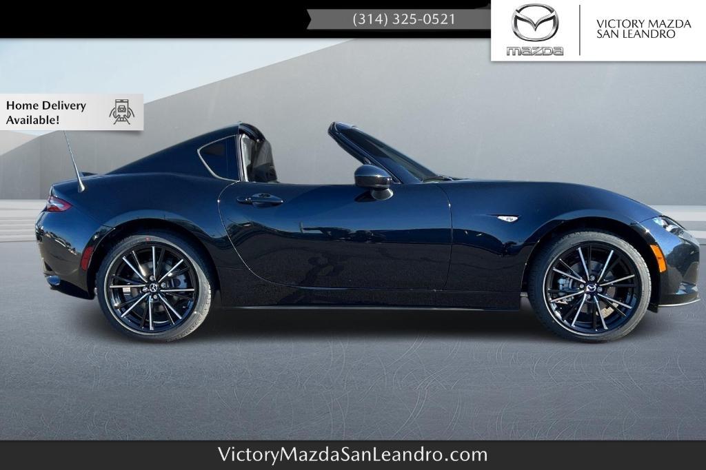 new 2025 Mazda MX-5 Miata car, priced at $38,930