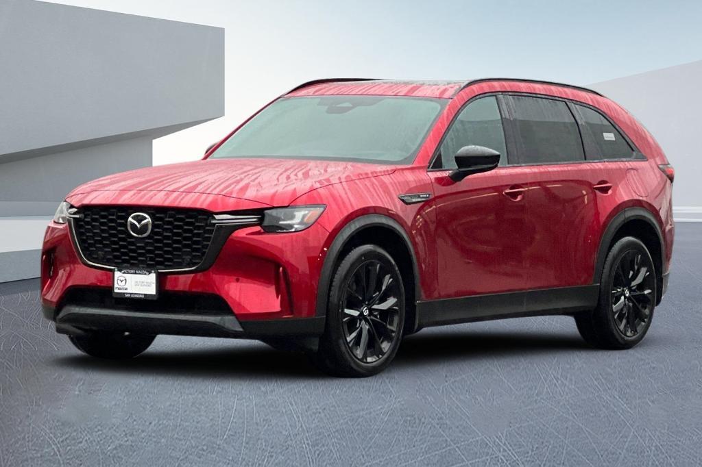 new 2025 Mazda CX-90 PHEV car, priced at $56,950