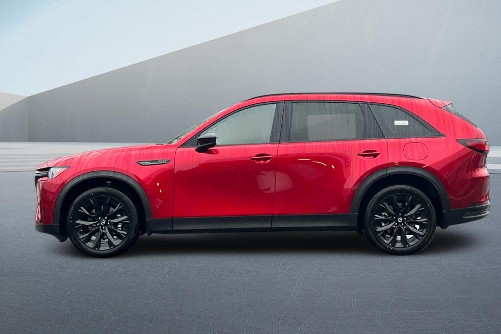 new 2025 Mazda CX-90 PHEV car, priced at $56,950