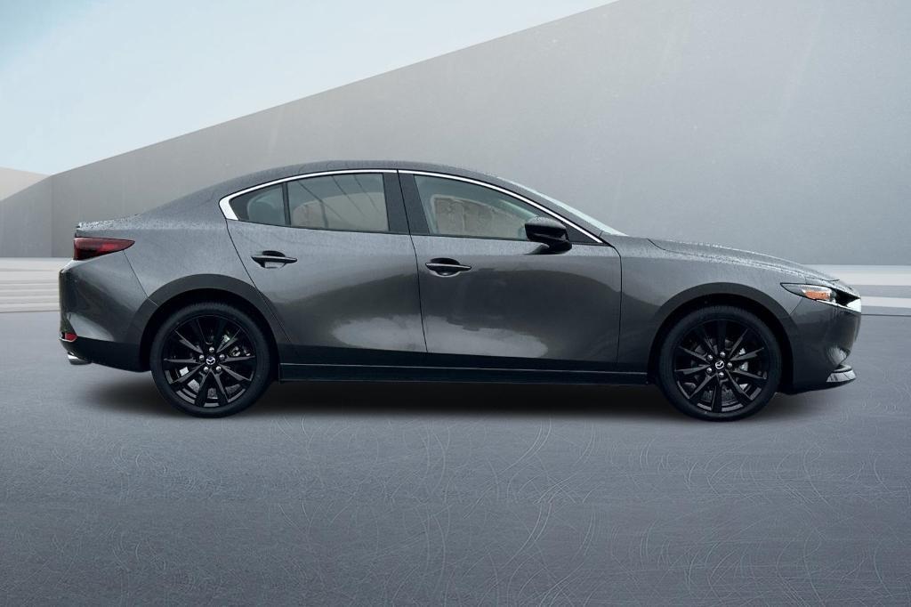 new 2025 Mazda Mazda3 car, priced at $27,385