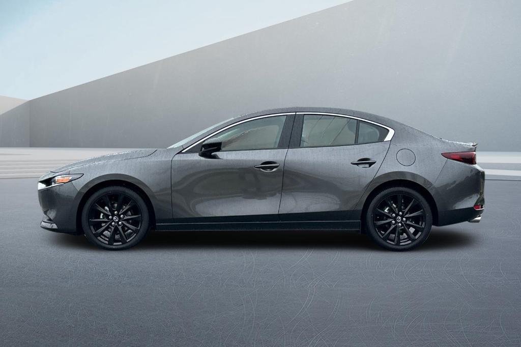 new 2025 Mazda Mazda3 car, priced at $27,385