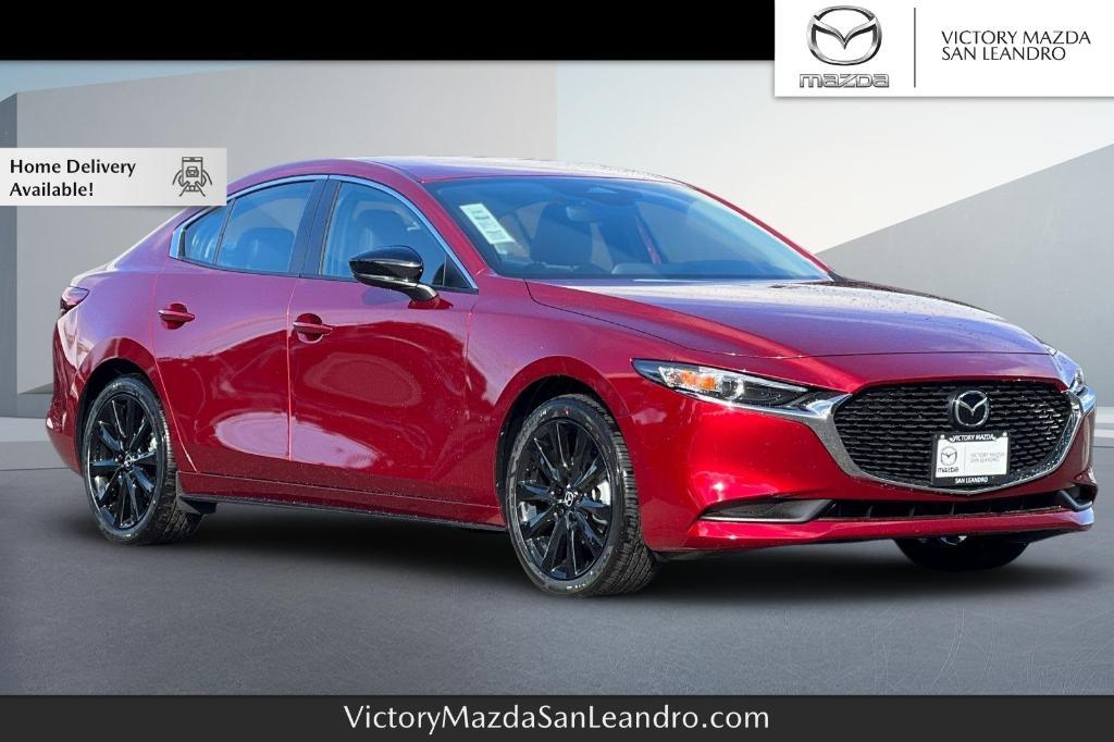 new 2025 Mazda Mazda3 car, priced at $27,265