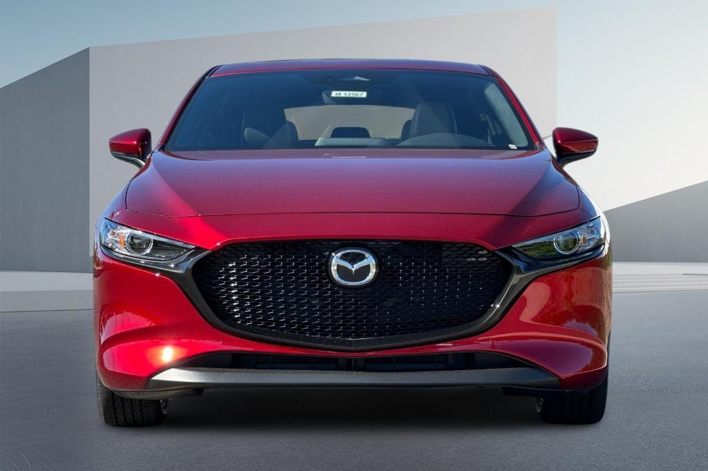 new 2025 Mazda Mazda3 car, priced at $29,895