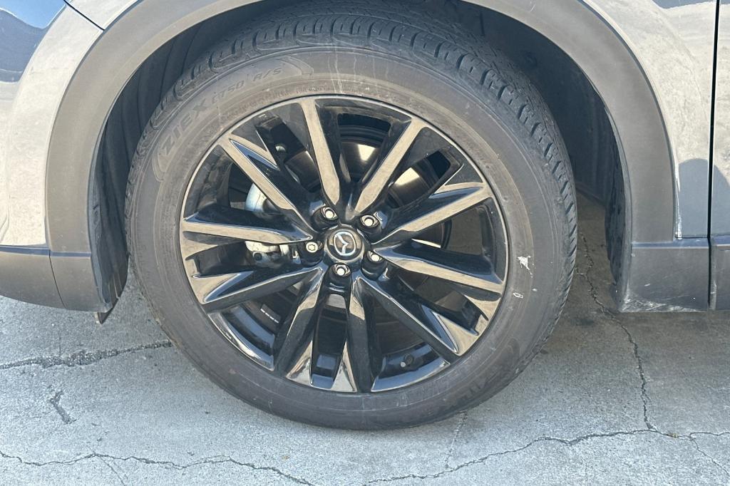 used 2022 Mazda CX-9 car, priced at $31,477