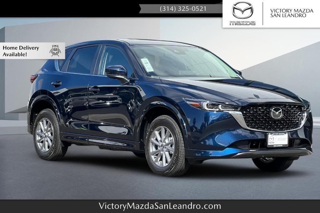 new 2025 Mazda CX-5 car, priced at $33,055