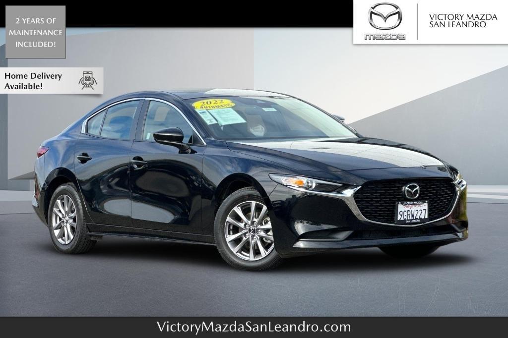 used 2022 Mazda Mazda3 car, priced at $19,991