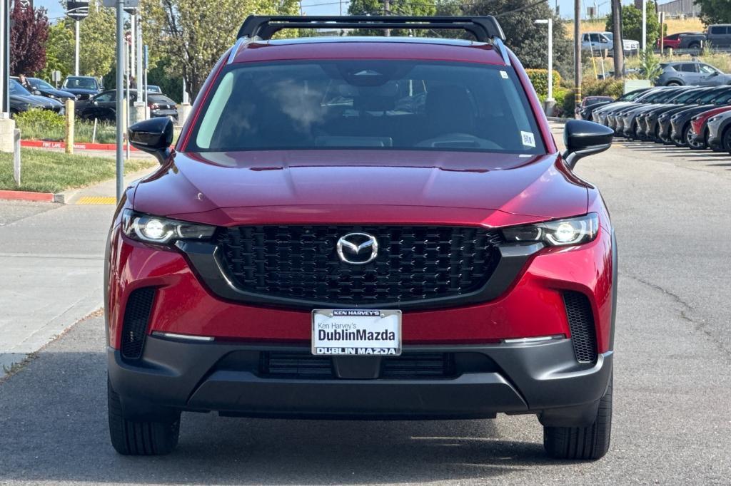 new 2025 Mazda CX-50 Hybrid car, priced at $42,755