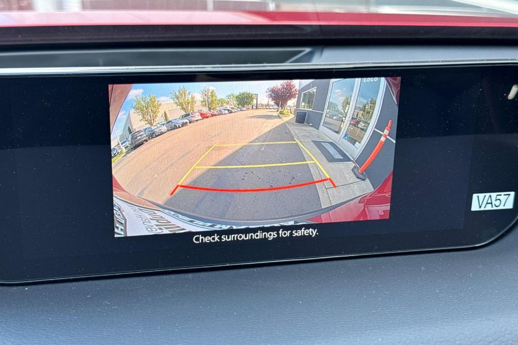 new 2025 Mazda CX-50 Hybrid car, priced at $42,755