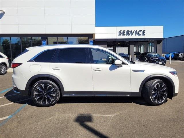 new 2024 Mazda CX-90 PHEV car, priced at $56,695