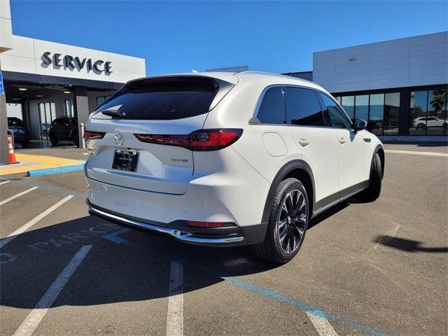 new 2024 Mazda CX-90 PHEV car, priced at $56,695