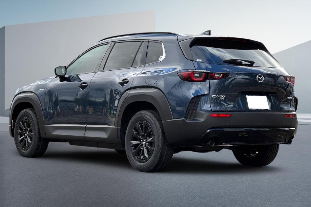 new 2025 Mazda CX-50 Hybrid car, priced at $39,210