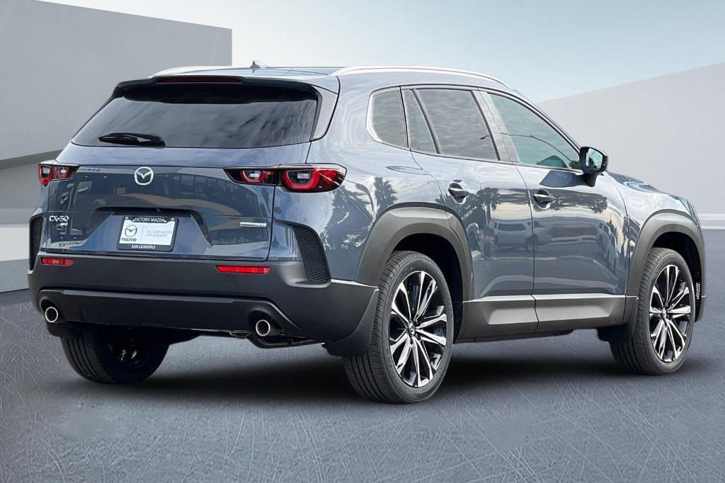 new 2025 Mazda CX-50 car, priced at $40,255