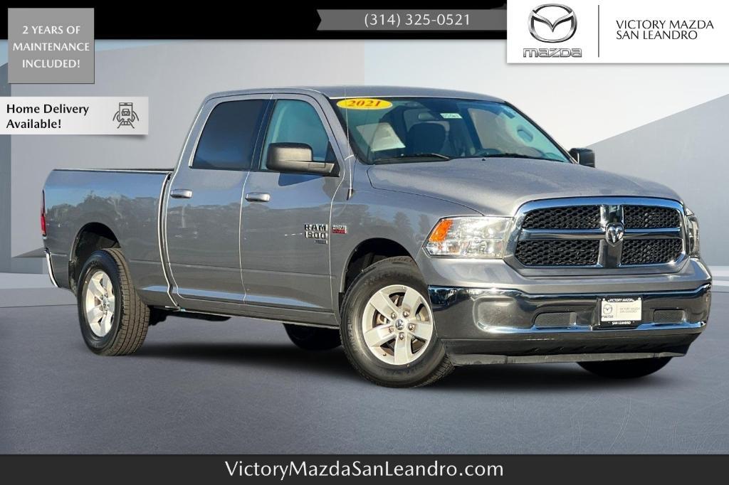 used 2021 Ram 1500 Classic car, priced at $21,998