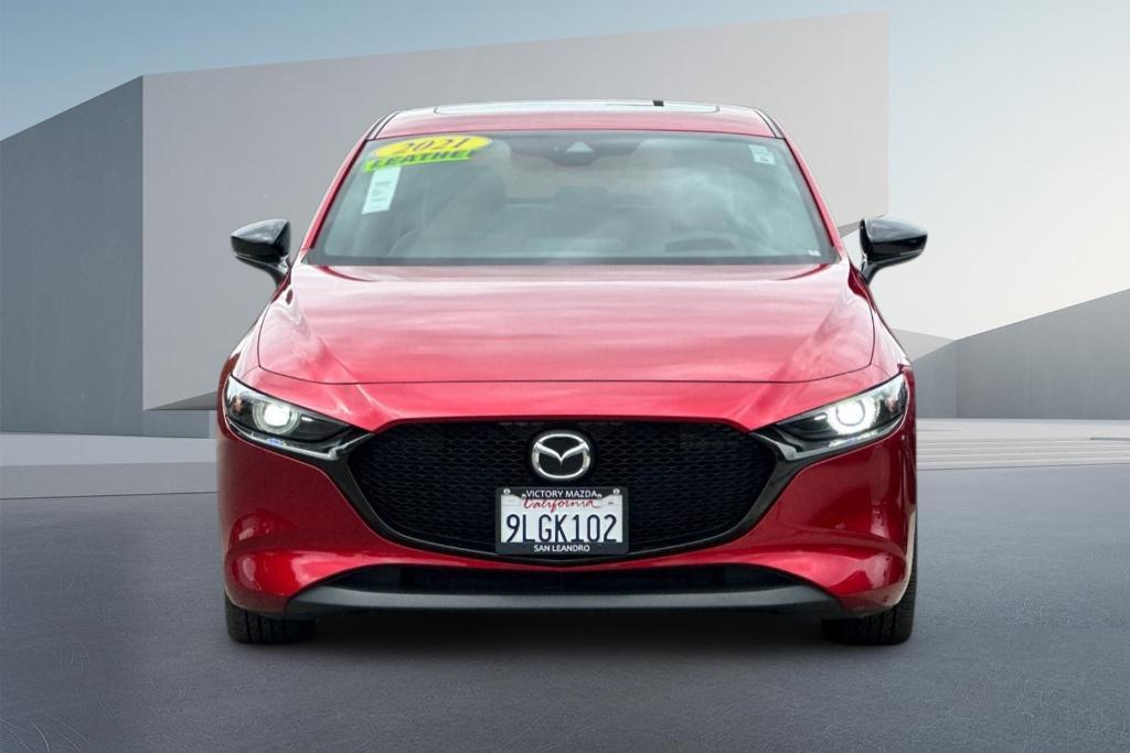 used 2021 Mazda Mazda3 car, priced at $23,991