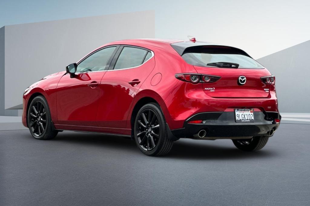used 2021 Mazda Mazda3 car, priced at $23,991