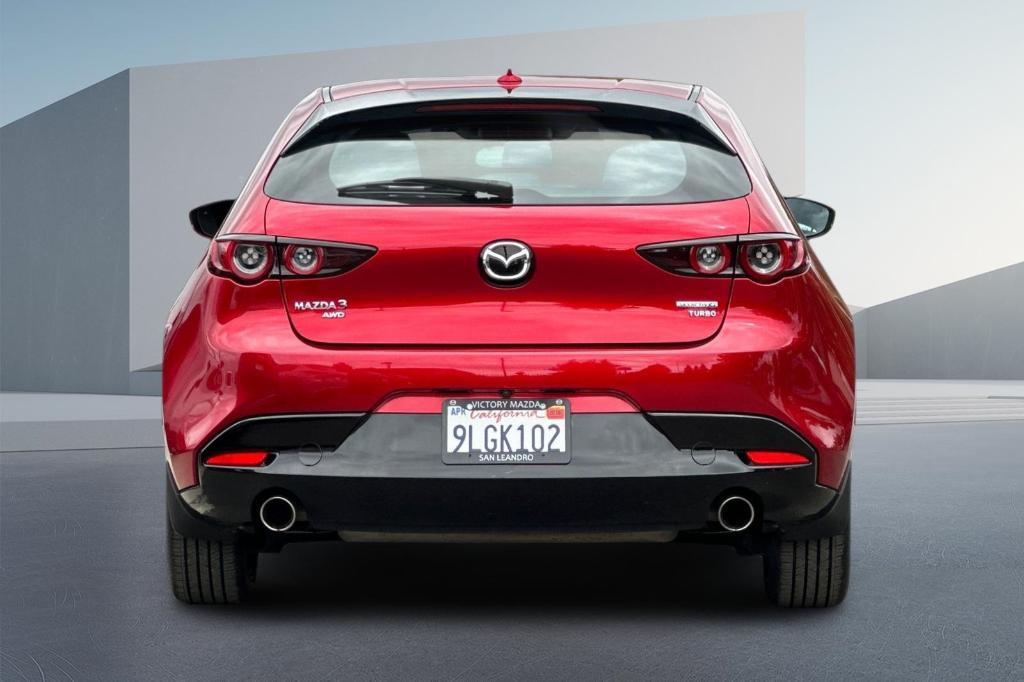 used 2021 Mazda Mazda3 car, priced at $23,991