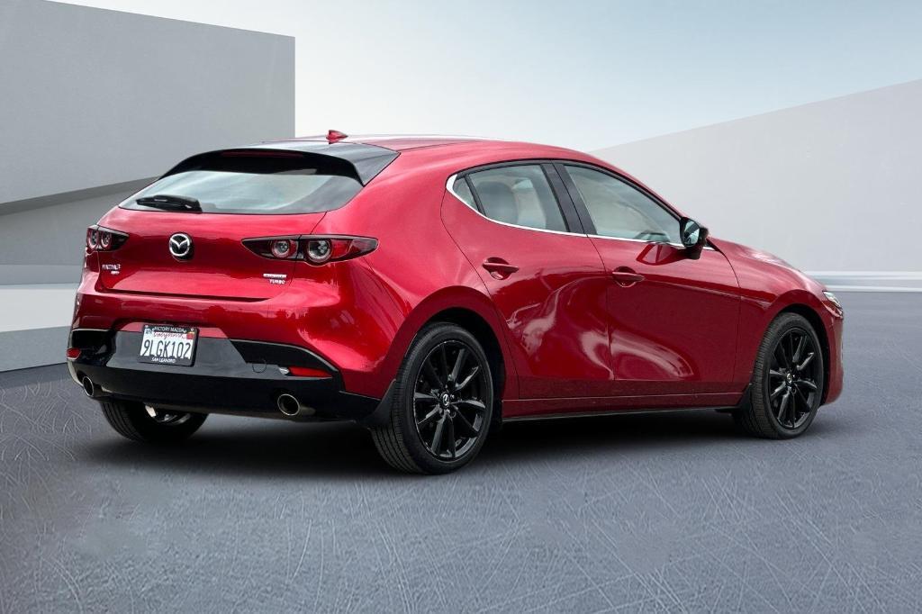 used 2021 Mazda Mazda3 car, priced at $23,991