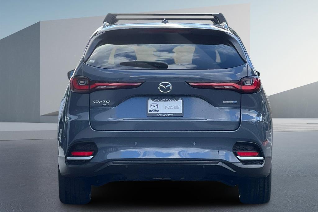 used 2025 Mazda CX-70 PHEV car