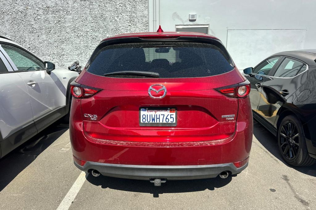 used 2021 Mazda CX-5 car, priced at $23,991