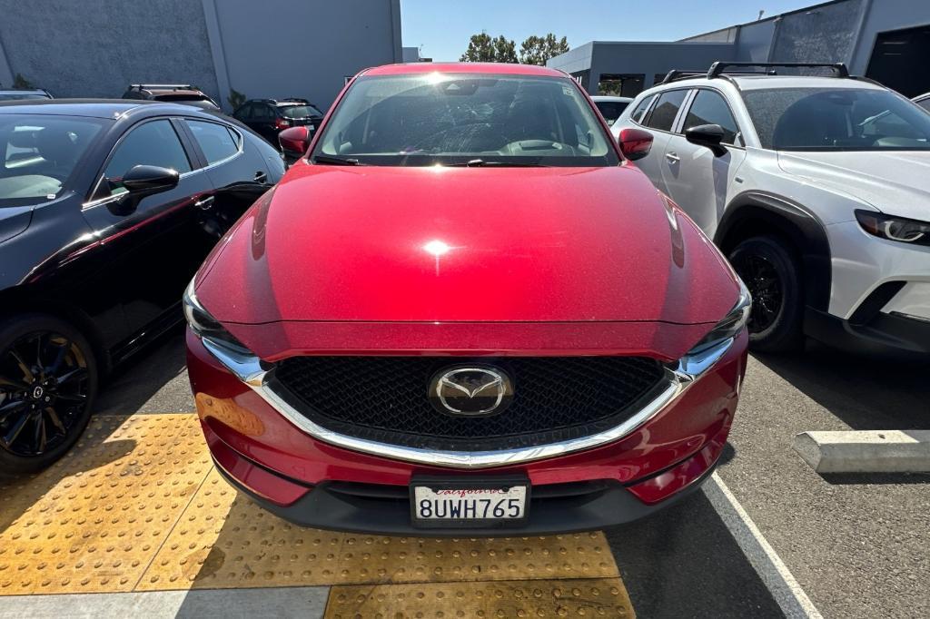 used 2021 Mazda CX-5 car, priced at $23,991