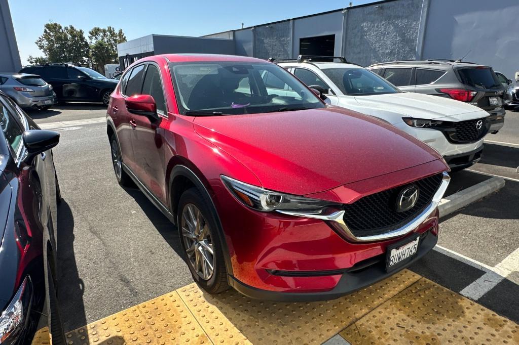 used 2021 Mazda CX-5 car, priced at $23,991
