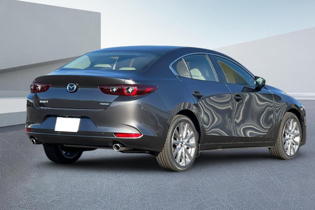 new 2025 Mazda Mazda3 car, priced at $28,645