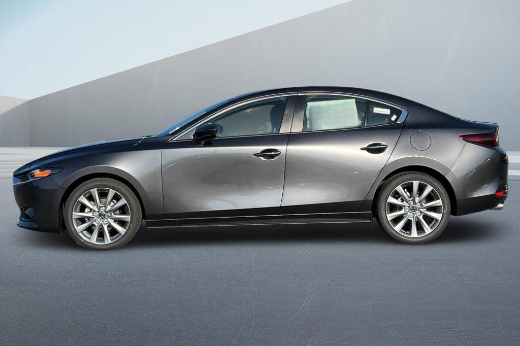 new 2025 Mazda Mazda3 car, priced at $28,645