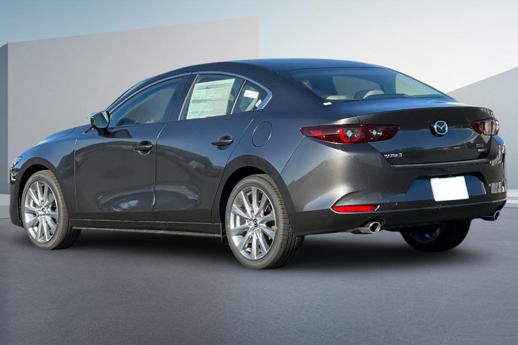 new 2025 Mazda Mazda3 car, priced at $28,645