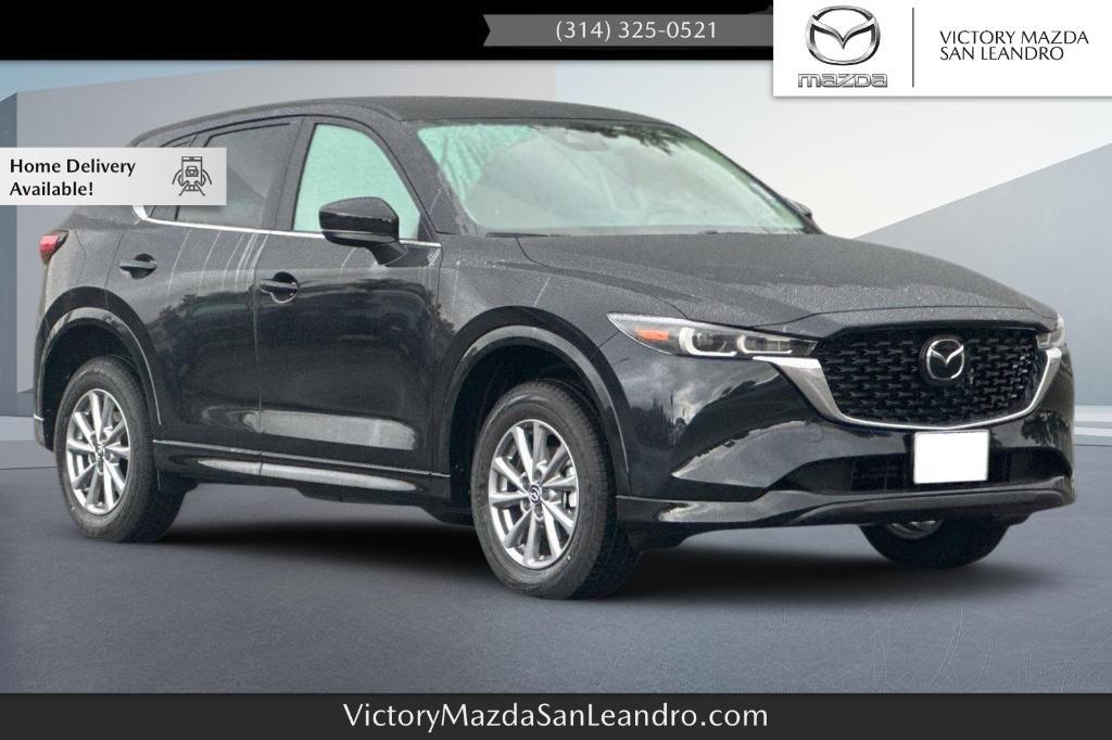 new 2025 Mazda CX-5 car, priced at $31,700