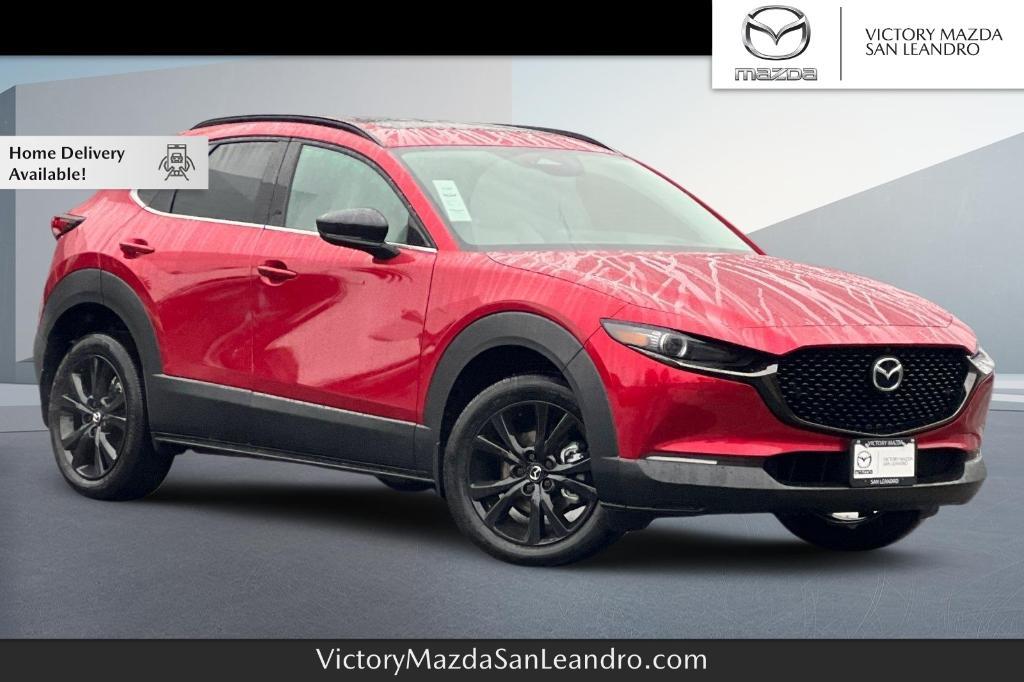 new 2025 Mazda CX-30 car, priced at $40,130