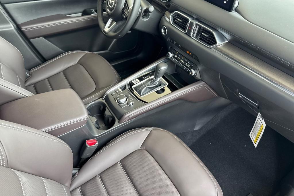 new 2025 Mazda CX-5 car, priced at $43,370
