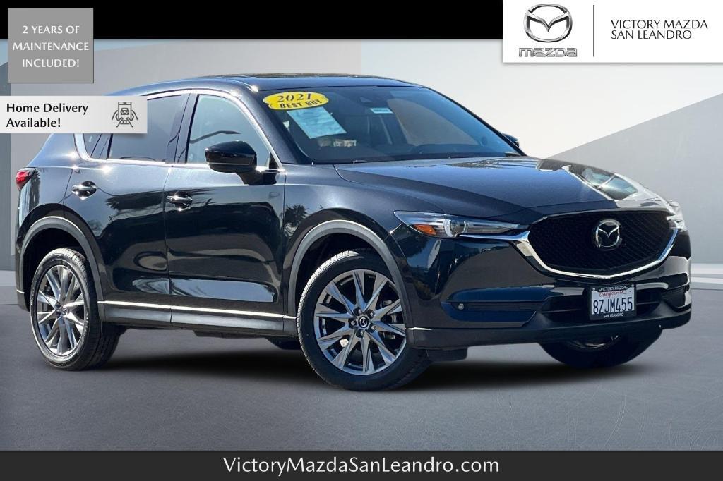 used 2021 Mazda CX-5 car, priced at $27,991