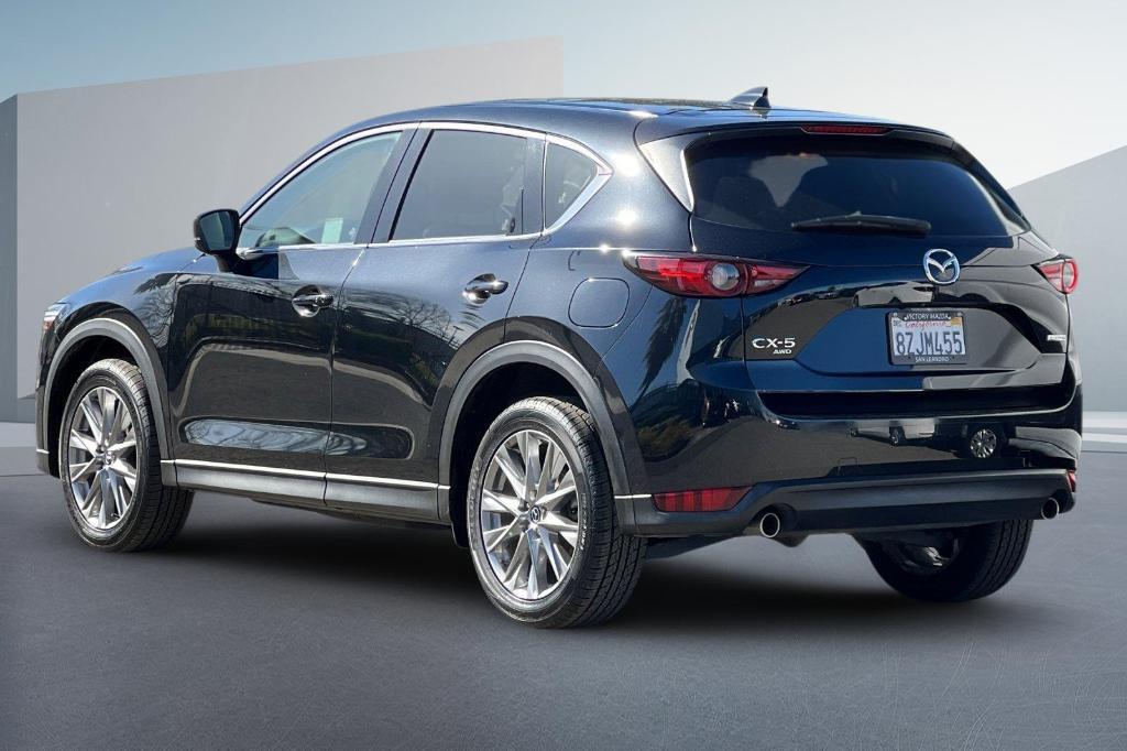 used 2021 Mazda CX-5 car, priced at $26,991