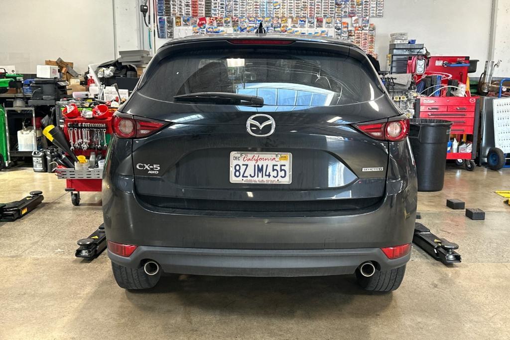 used 2021 Mazda CX-5 car, priced at $25,991