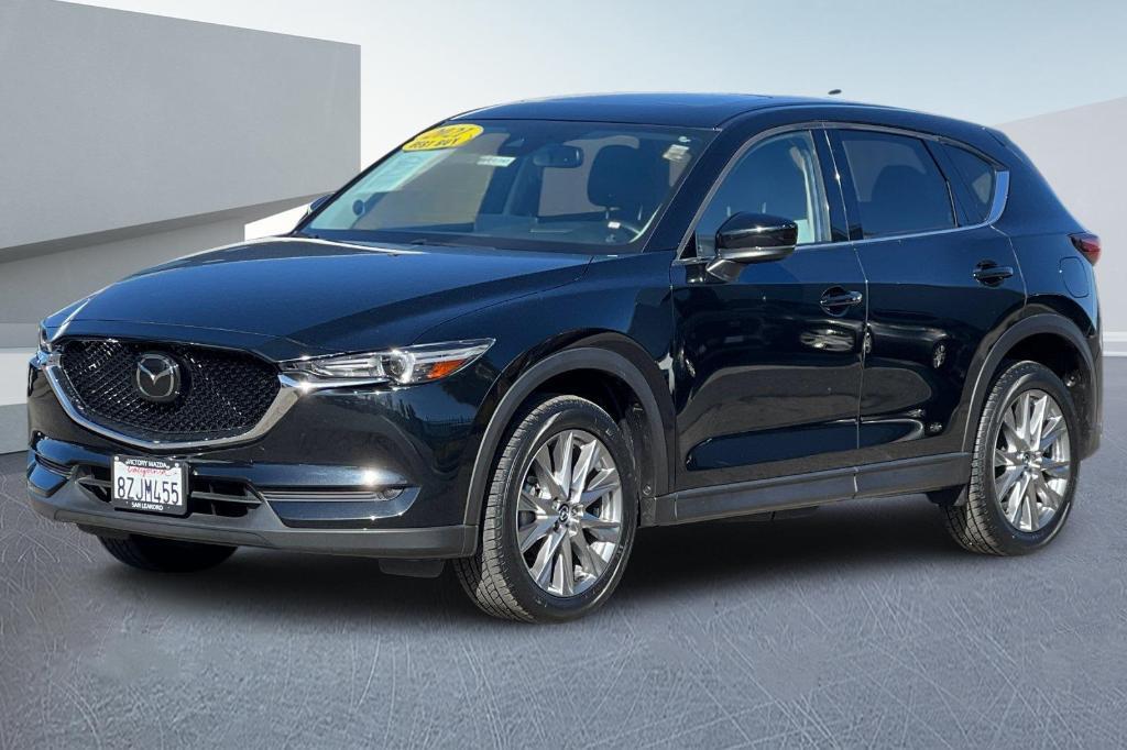 used 2021 Mazda CX-5 car, priced at $26,991