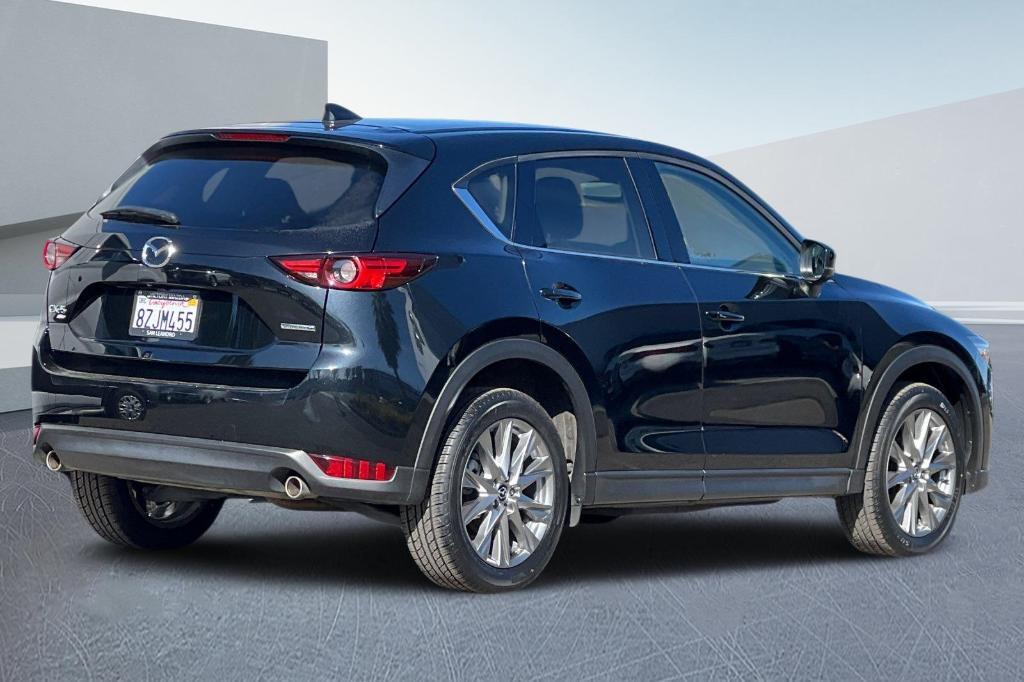 used 2021 Mazda CX-5 car, priced at $26,991