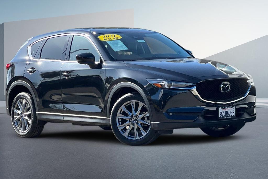 used 2021 Mazda CX-5 car, priced at $26,991