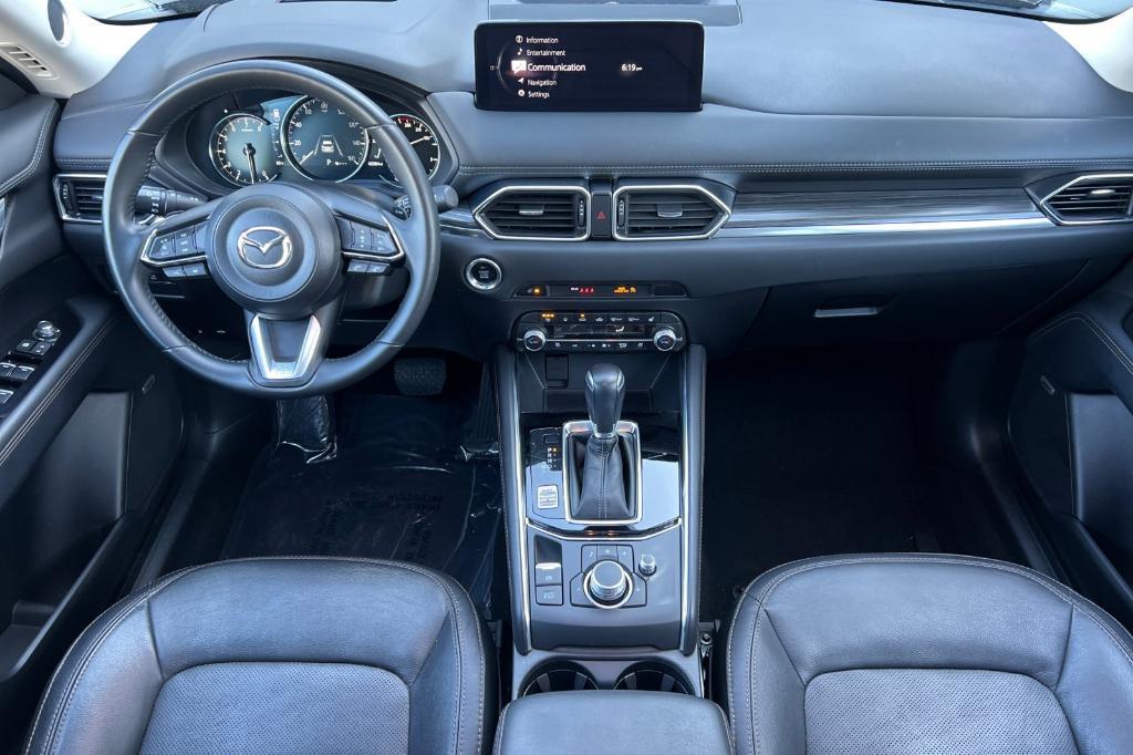 used 2021 Mazda CX-5 car, priced at $26,991