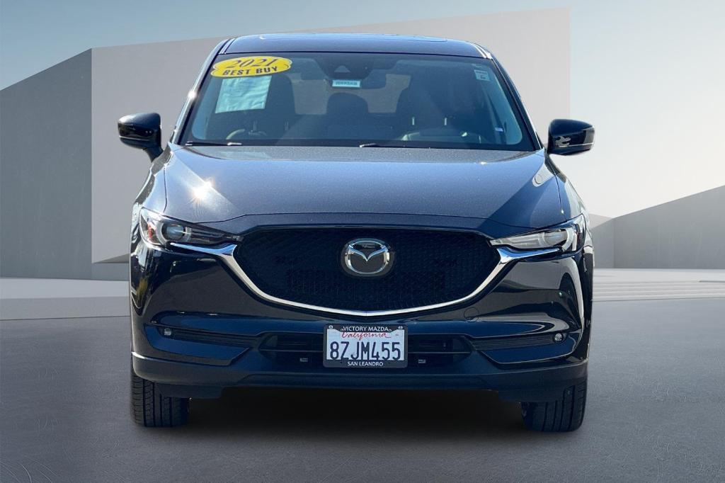 used 2021 Mazda CX-5 car, priced at $26,991