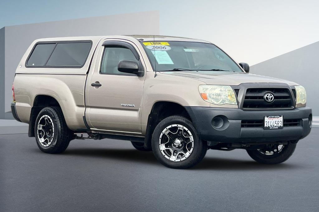 used 2006 Toyota Tacoma car, priced at $8,877