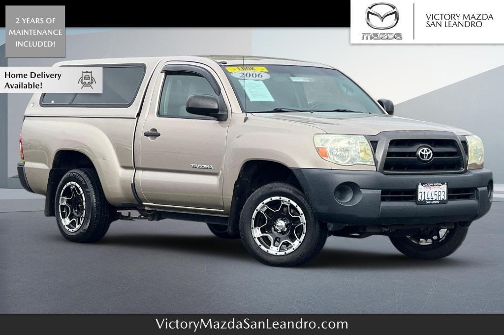 used 2006 Toyota Tacoma car, priced at $8,877