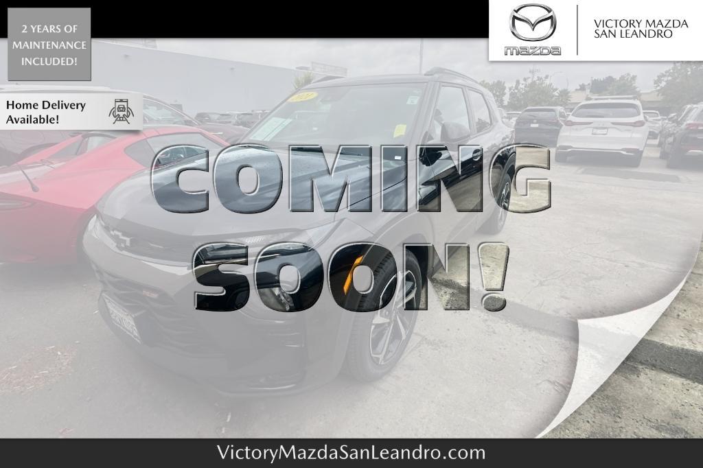 used 2021 Chevrolet TrailBlazer car, priced at $17,991