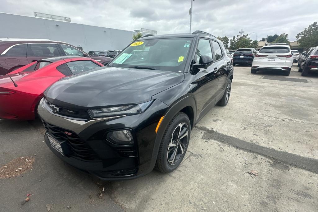 used 2021 Chevrolet TrailBlazer car, priced at $19,991
