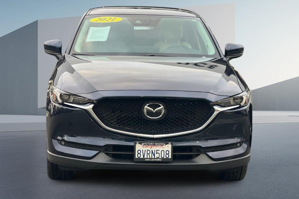 used 2021 Mazda CX-5 car, priced at $21,991